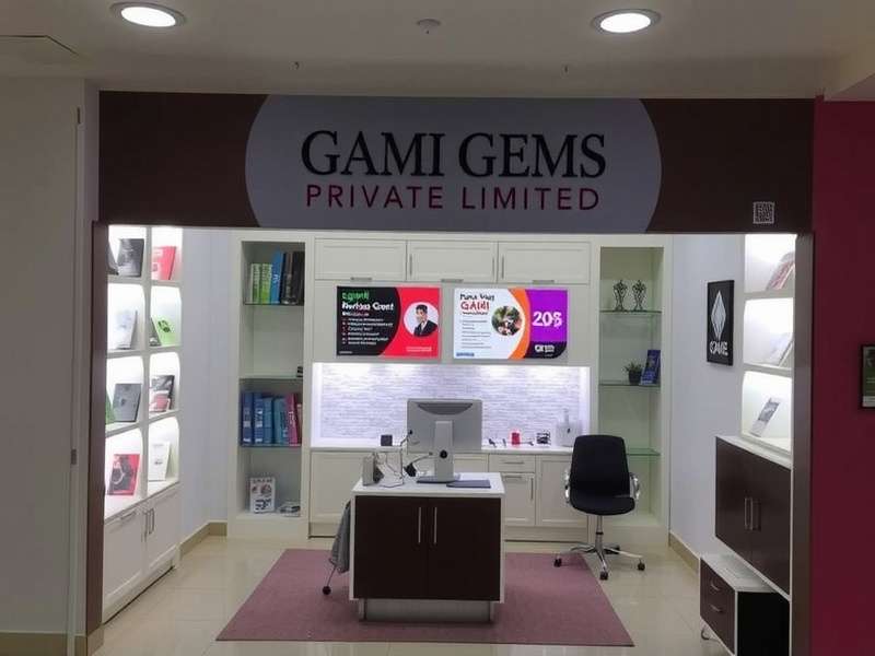 Gami Gems team inspecting gemstones